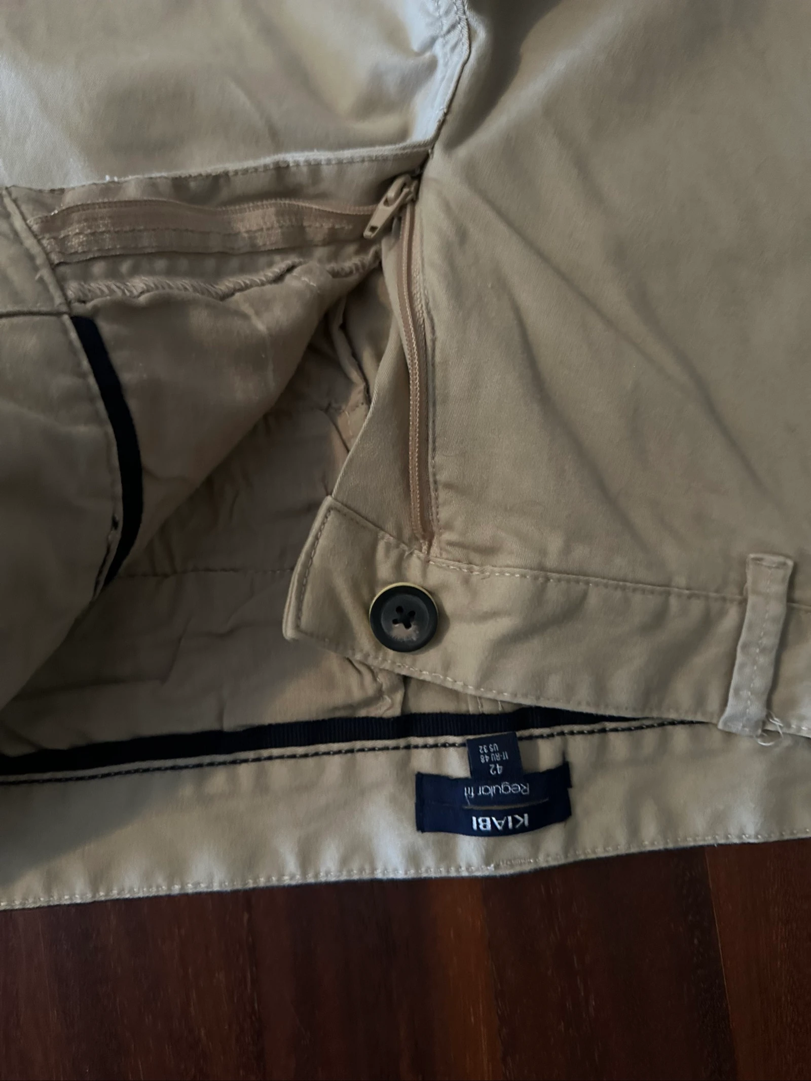 Calça chinesa da Kiabi tamanho 42 – photo 2